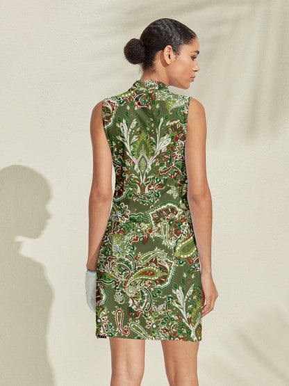 Chic Women's Sundress with UPF 50+ Protection