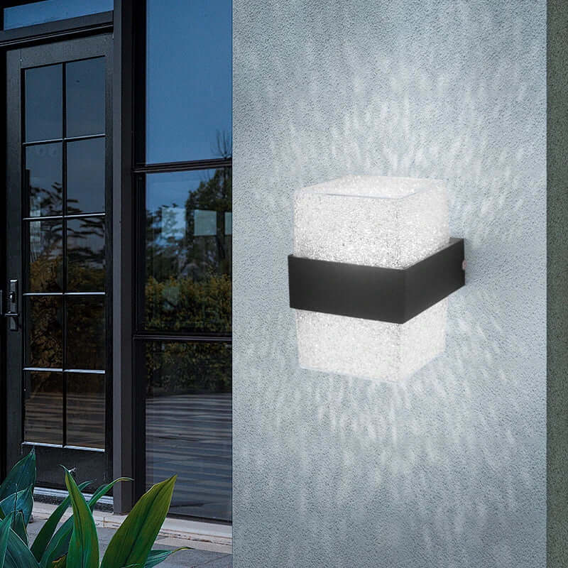 Waterproof Outdoor Security Wall Lamp