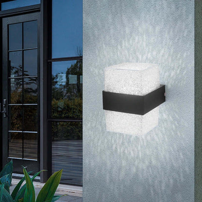 Waterproof Outdoor Security Wall Lamp