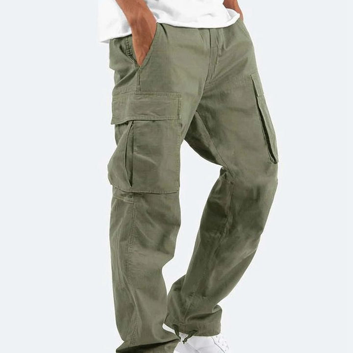 Relaxed Fit Mens Cargo Pants