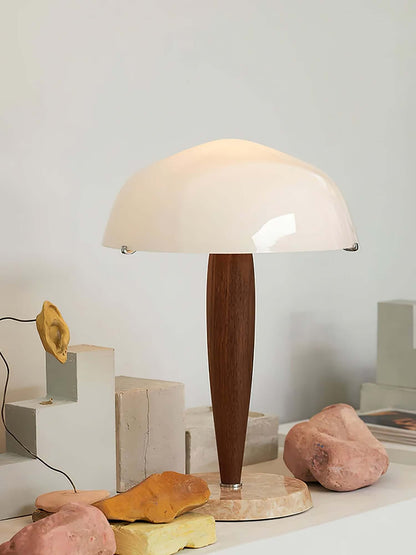 Stylish Wooden Desk Table Lamp