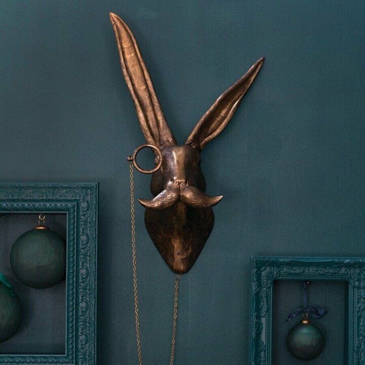Fun Animal Head Wall Art – Colorful Home Decoration