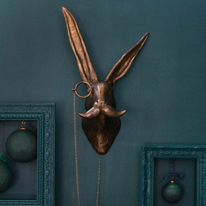 Fun Animal Head Wall Art – Colorful Home Decoration