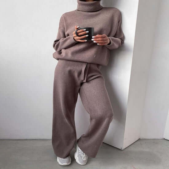 Comfy Knit Women's Sweater Outfit
