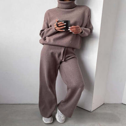 Comfy Knit Women's Sweater Outfit