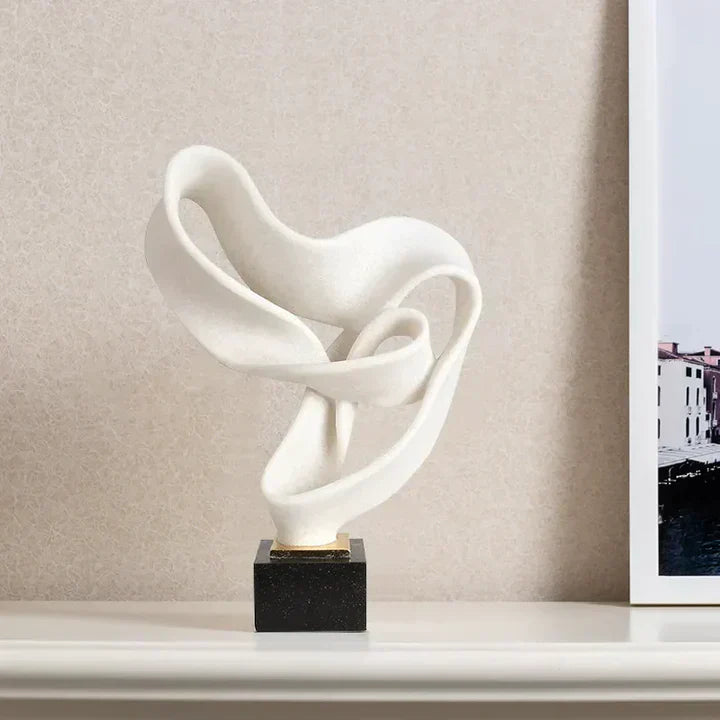 Stunning Resin Figurine - Elegant Home Decor Sculpture