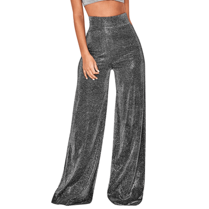 Sparkly Wide Leg Pants