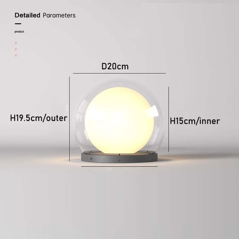 Solar Powered Outdoor Lantern Post