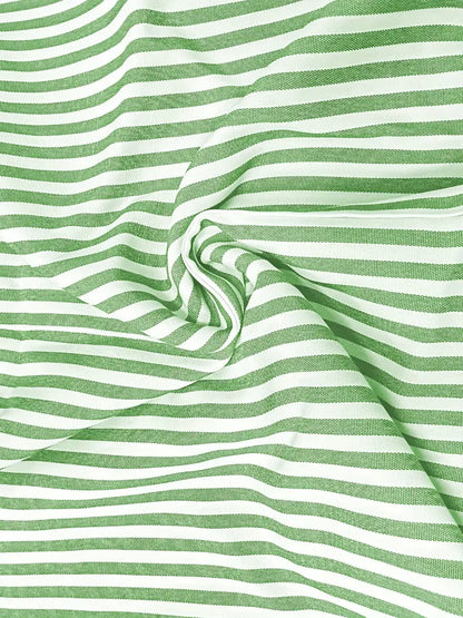 Casual Stripe Summer Mini Dress