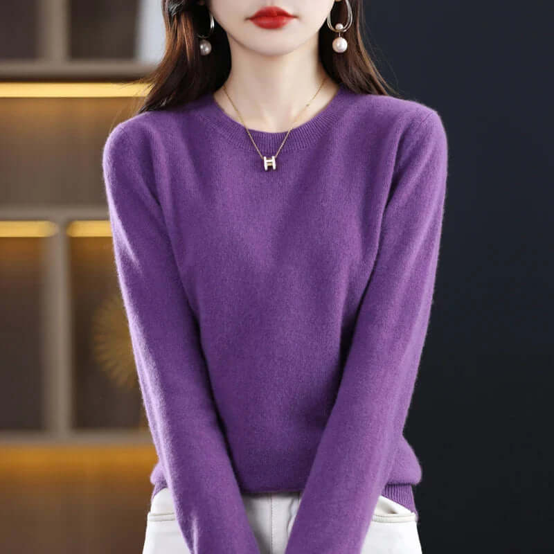 Soft Luxury Cashmere Crew Sweater