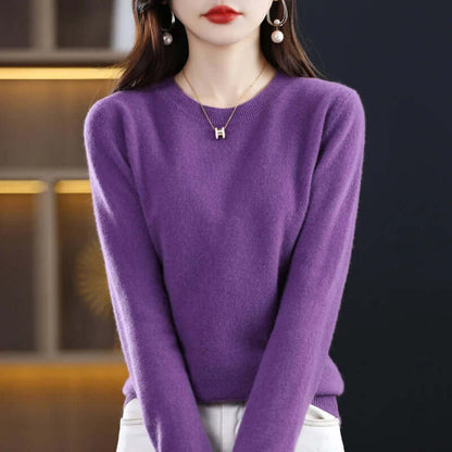 Soft Luxury Cashmere Crew Sweater