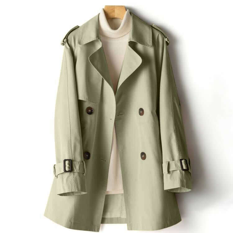 Classic Fit Ladies Trench Coat