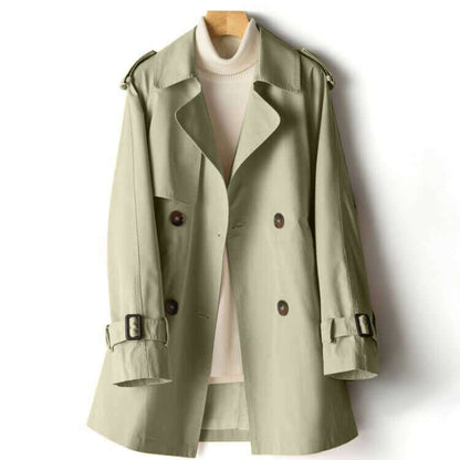 Classic Fit Ladies Trench Coat