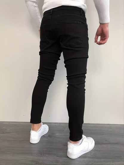 Comfortable Skinny Fit Denim Jeans