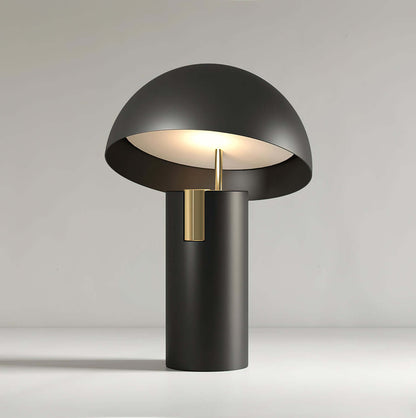 Contemporary Spinning LED Desk Lamp