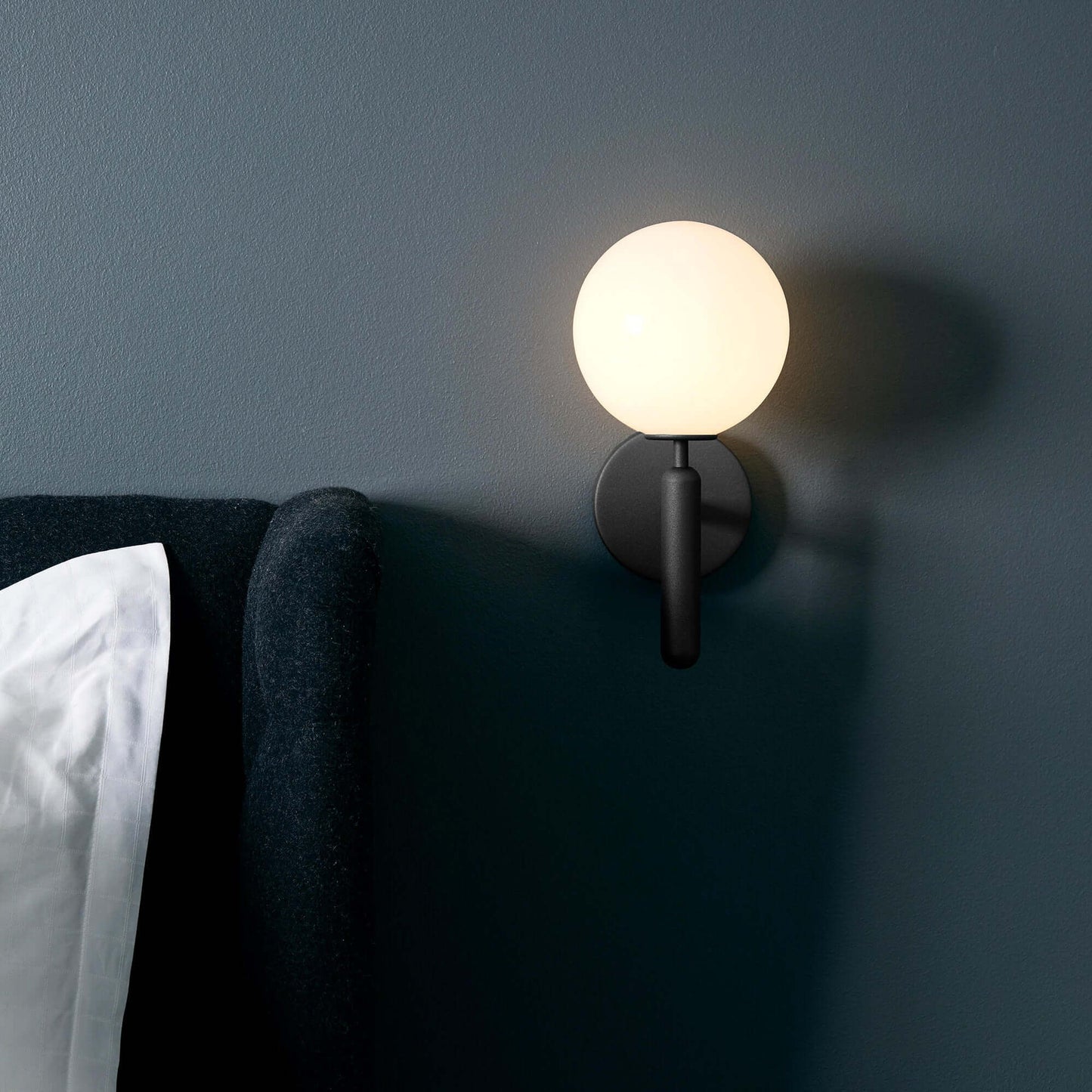 Stylish Glass Wall Light Fixture