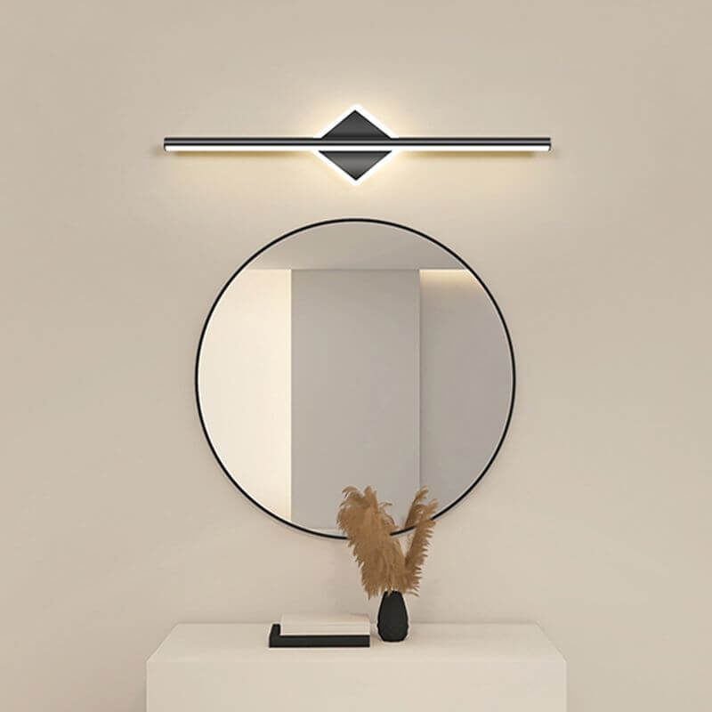 Contemporary LED Sconce Light, Round or Square Shape
