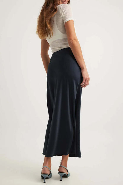 Elegant Long Flowy Skirt