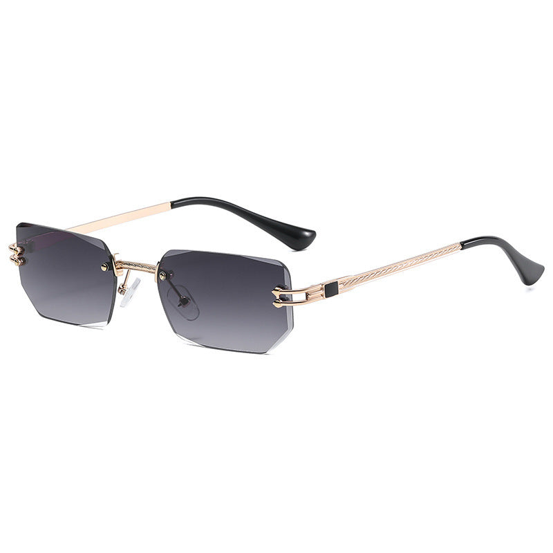 Trendy Frameless Sky Sunglasses - Luxivelle