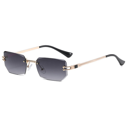 Trendy Frameless Sky Sunglasses - Luxivelle
