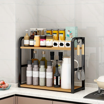 Space Saving Metal Kitchen Storage Shelf
