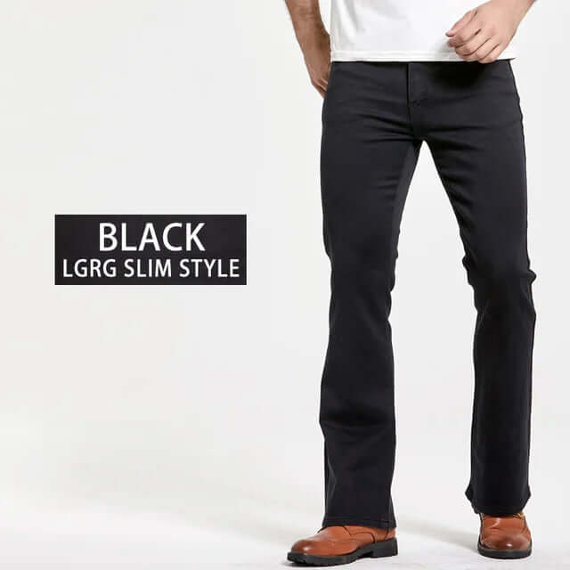Comfortable Fit Stretch Blue Jeans