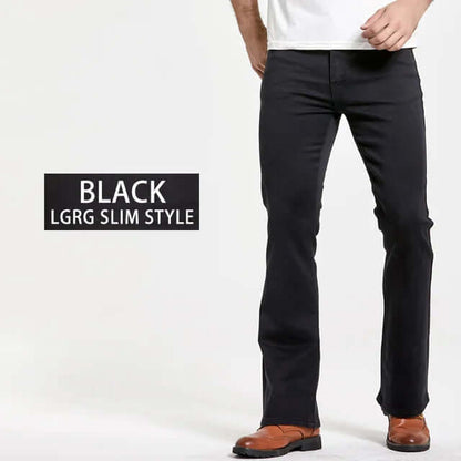 Comfortable Fit Stretch Blue Jeans