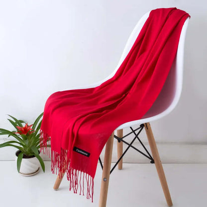 Premium Women's Soft Cashmere Wrap