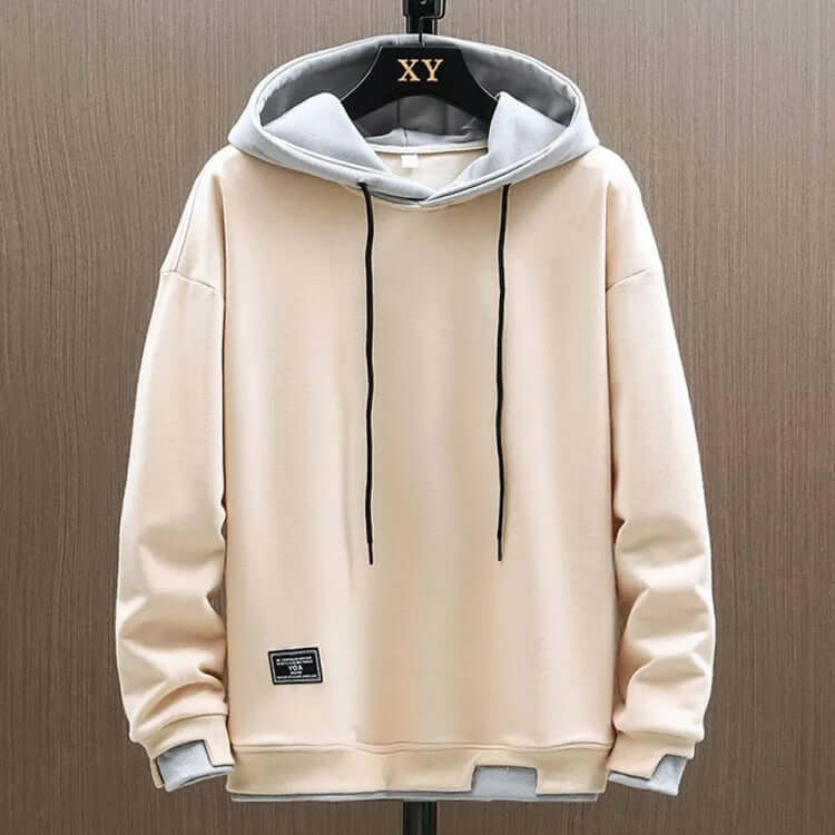 Comfortable Mens Hooded Sweatshirt with Pockets