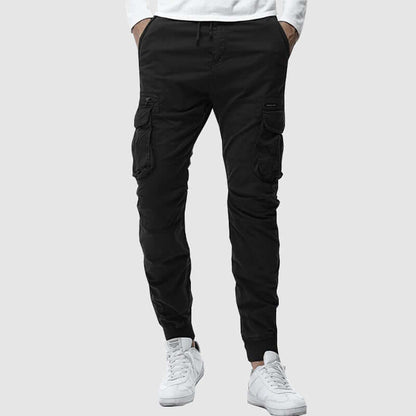 Comfortable Fit Men's Stretch Pants with Pockets
