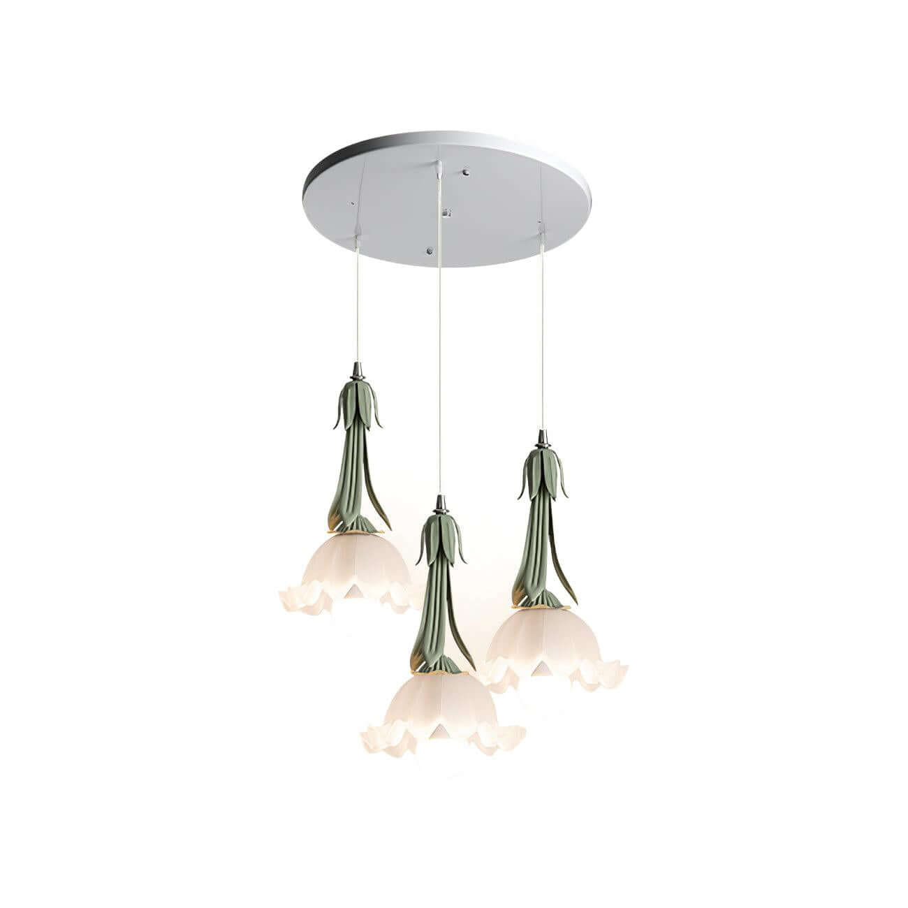 Beautiful Floral Hanging Lamp