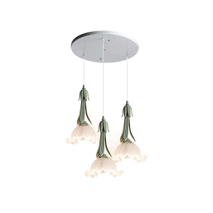Beautiful Floral Hanging Lamp