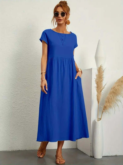 Women's Sunny Strapless Dress with Purse