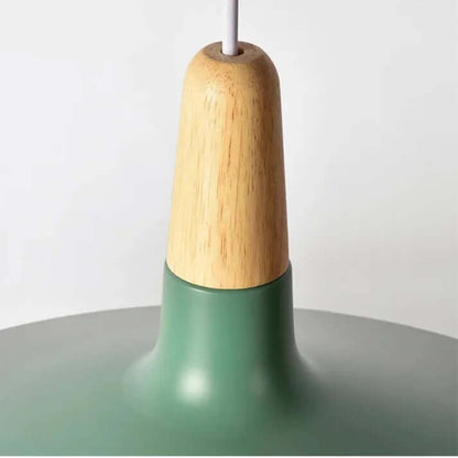Sleek Metal Hanging Light
