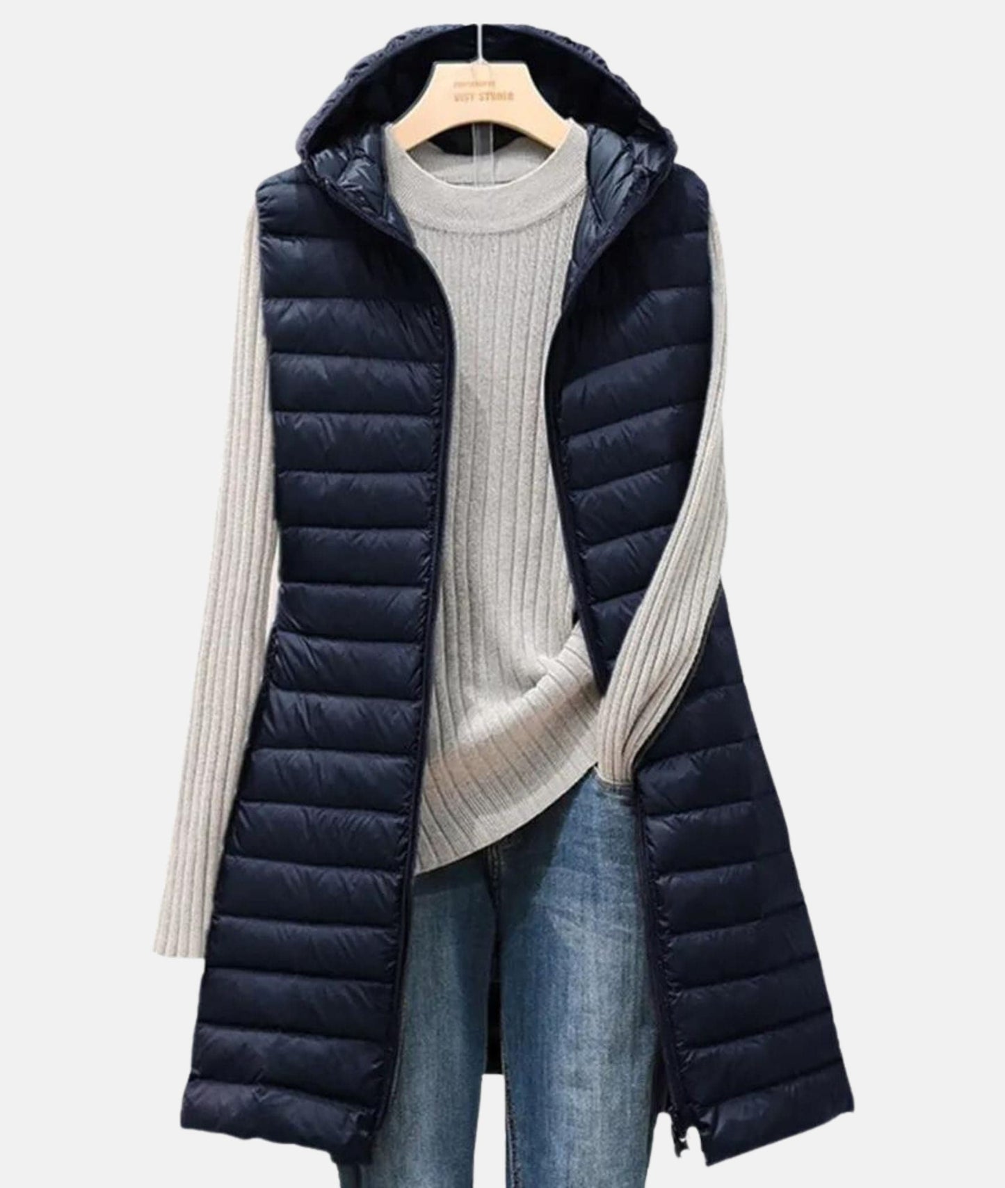Warm Padded Winter Coat - Luxivelle