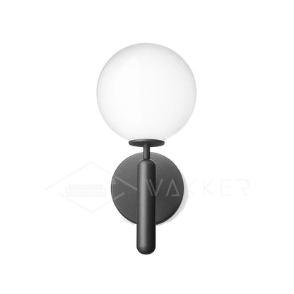 Stylish Glass Wall Light Fixture