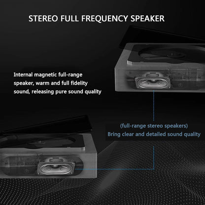 Classic CD Music Player with USB Port