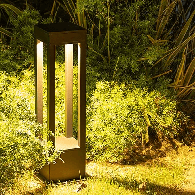 Bright Outdoor Solar Powered Garden Lamp