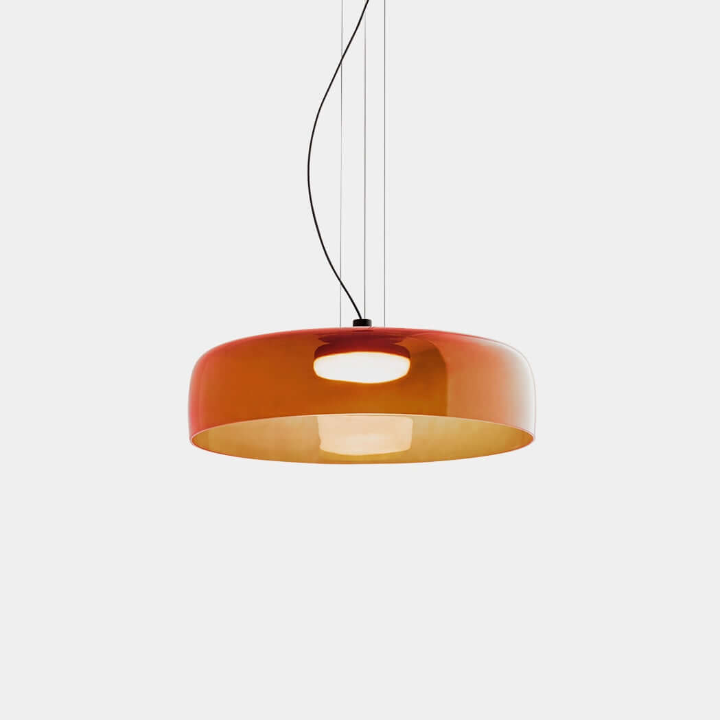 Elegant Clear Hanging Light Fixture