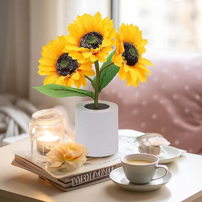 Bright Floral Desk Light