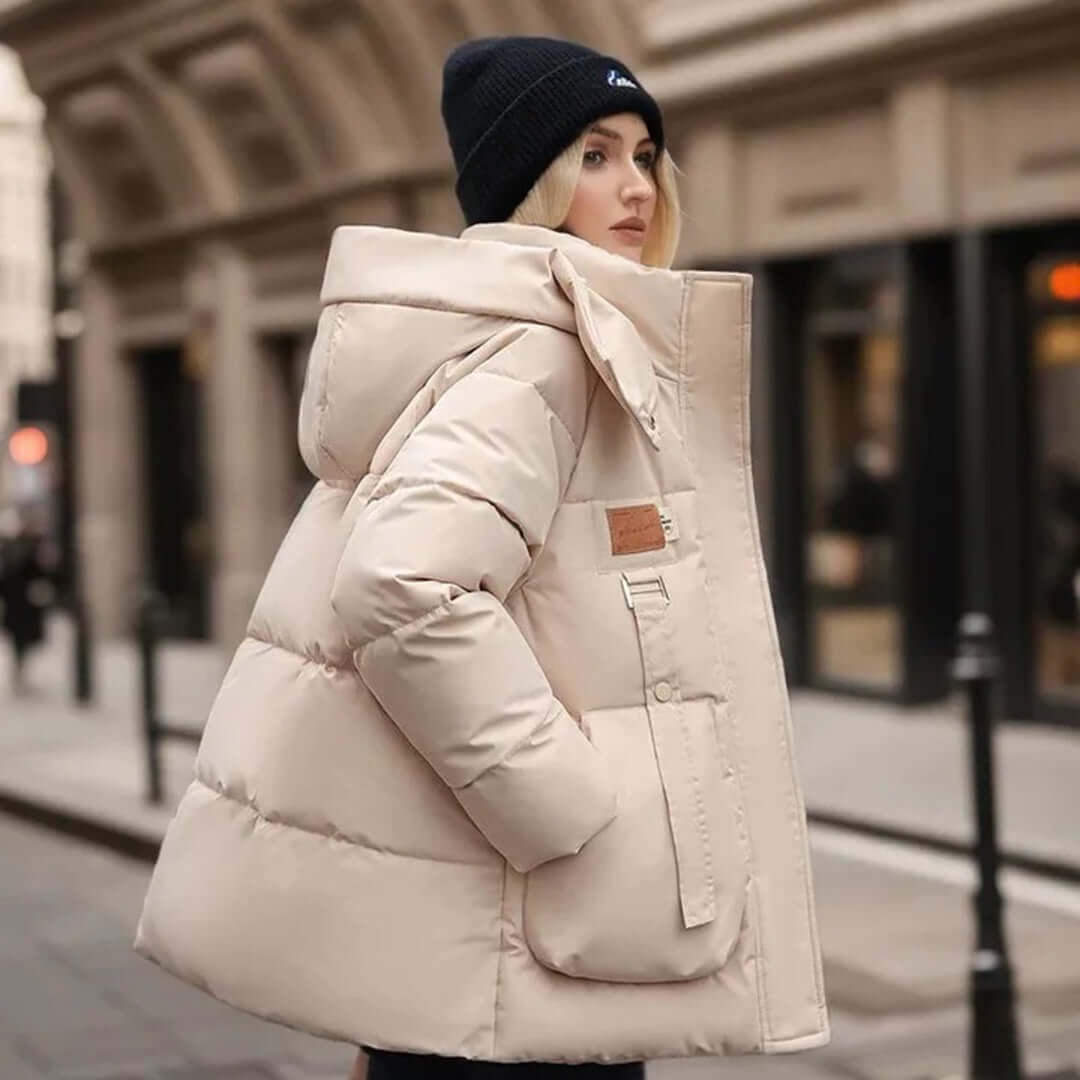 Warm Women's Parka Coat