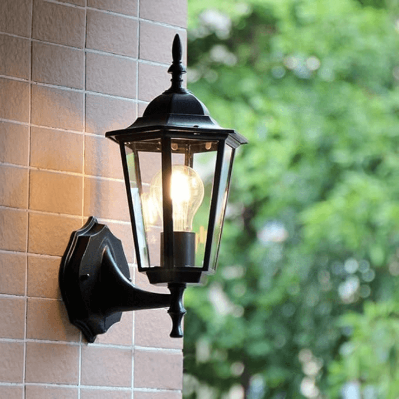 Vintage Exterior Lantern Wall Light