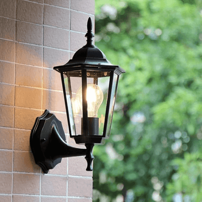 Vintage Exterior Lantern Wall Light