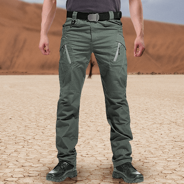 Rugged Outdoor Combat Pants - Luxivelle