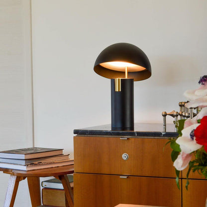 Contemporary Spinning LED Desk Lamp