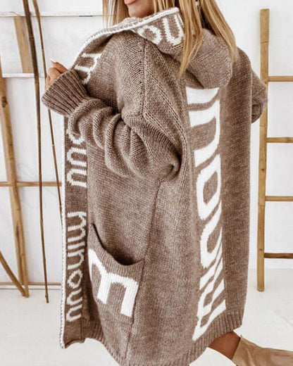 Comfy Oversized Hoodie Sweater - Luxivelle