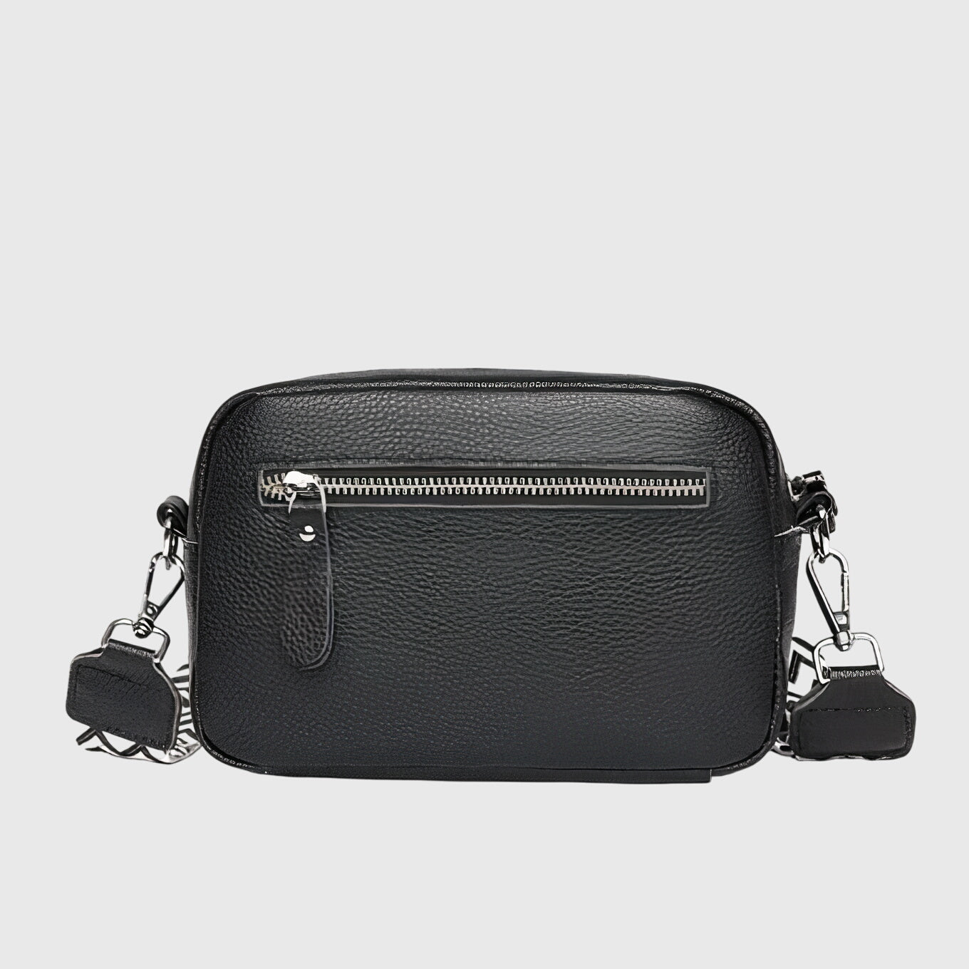 Classic Genuine Leather Tote Bag