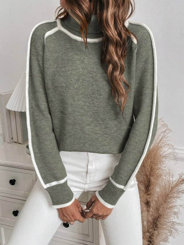 Cozy Thermal Women's Sweater - Luxivelle