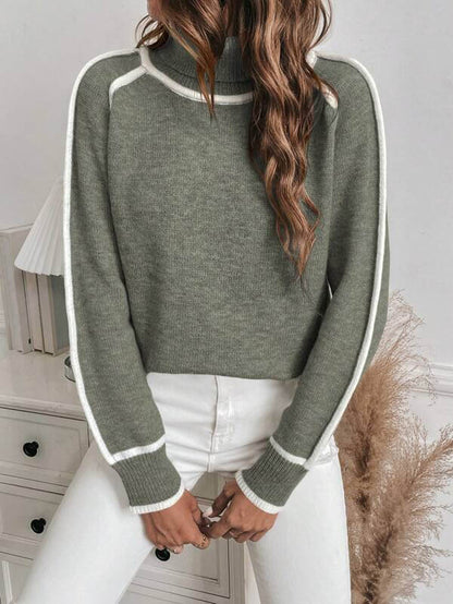 Cozy Thermal Women's Sweater - Luxivelle