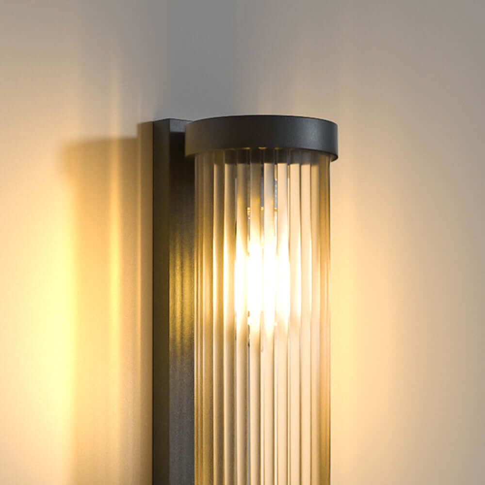 Round Stainless Steel Solar Garden Light